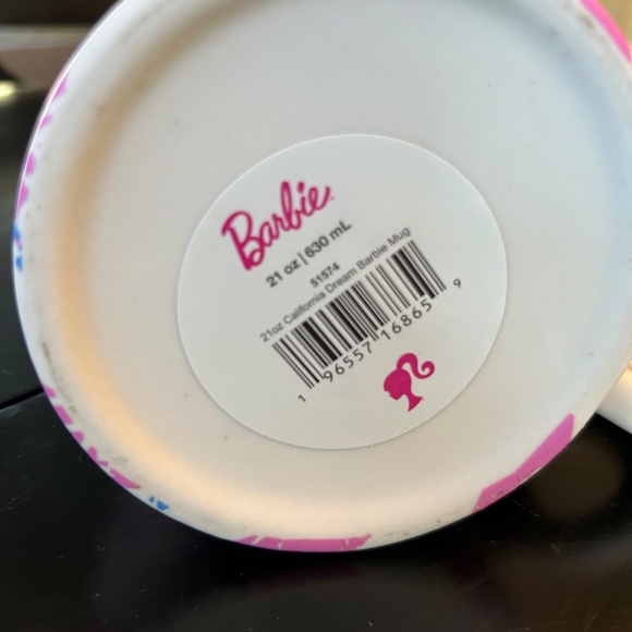 NWT California Dream Barbie Mug - Picture 4 of 5